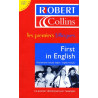 First in English : Dictionnaire français-anglais/anglais-français