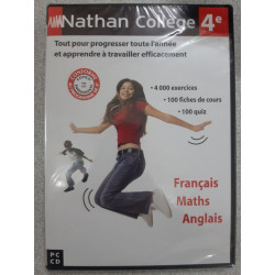 PC CD ROM - Nathan collège 4ème