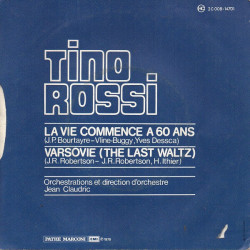 La Vie Commence A 60 Ans / Varsovie