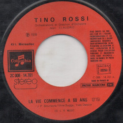 La Vie Commence A 60 Ans / Varsovie