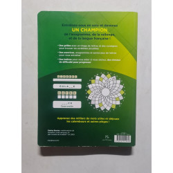 Cahier d'entraînement Scrabble