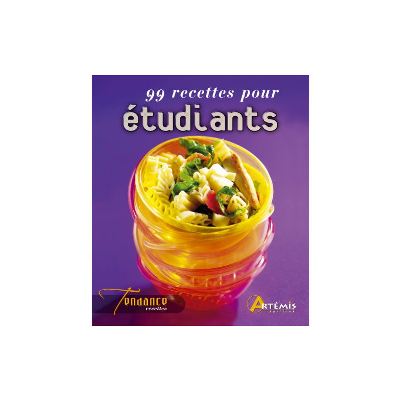 99 recettes pour etudiants