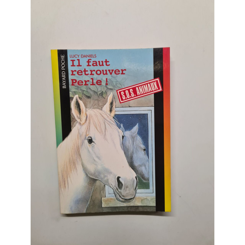 Il faut retrouver perle! S.O.S animaux