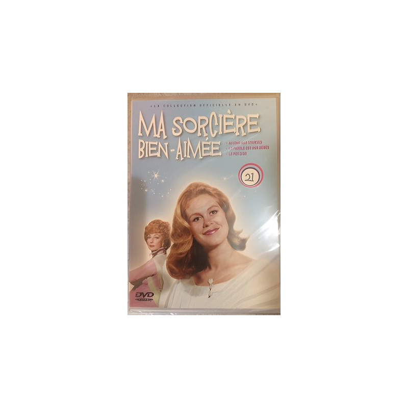 MA SORCIERE BIEN-AIMEE N°21 ALLONS AUX COURSES - LA PAROLE EST AUX...