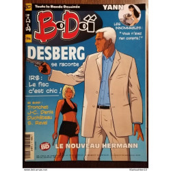 BoDoï n54 Le nouveau Hermann Juillet 2002