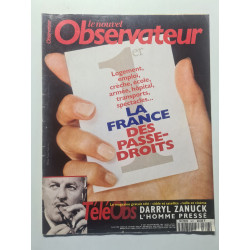 Le nouvel observateur nº 1607