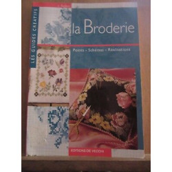 l tanfani La broderie points schémas réalisations