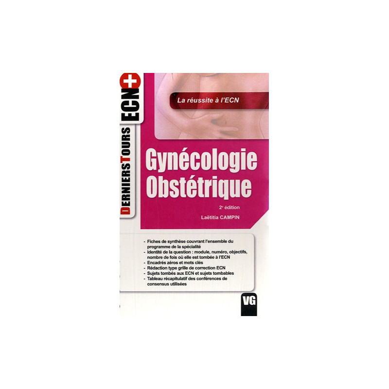 Gynécologie Obstétrique