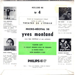 Micro - Récital 58 (N°4)