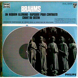 Un Requiem Allemand - Rapsodie Pour Contralto - Chant Du Destin