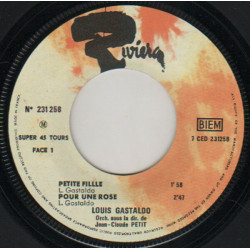 Petite Fille / Pour Une Rose / Les Cent Pas / Si Tu Me Donnais