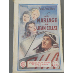 le mariage de Jean celzat Collection fama