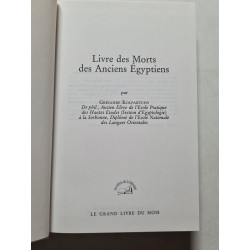 Le Livre des Morts des Anciens Égyptiens
