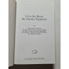 Le Livre des Morts des Anciens Égyptiens