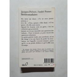 Hebdromadaires (Folio)
