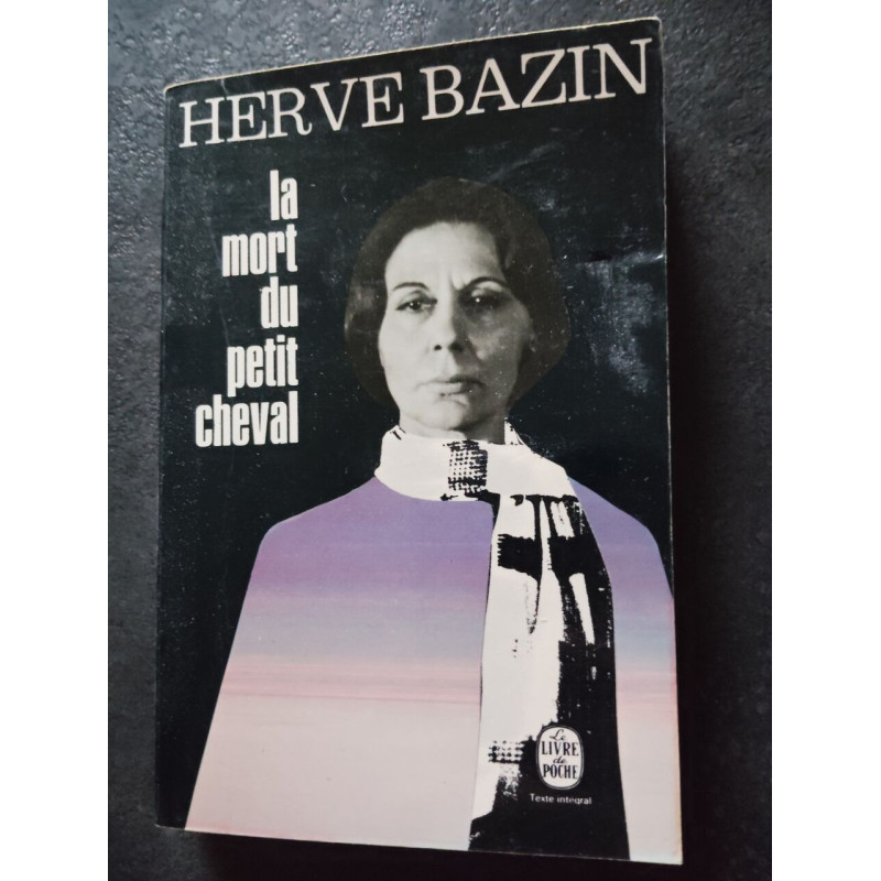 La mort du petit cheval