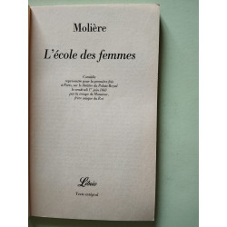 L'Ecole des femmes