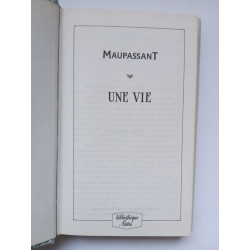 Une vie
