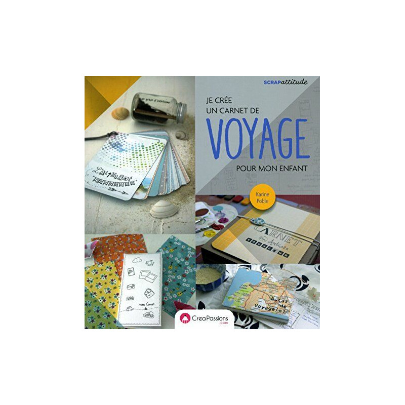 Je crée un carnet de voyage pour mon enfant