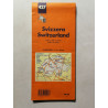 Switzerland (Michelin Main Road Maps Band 427)