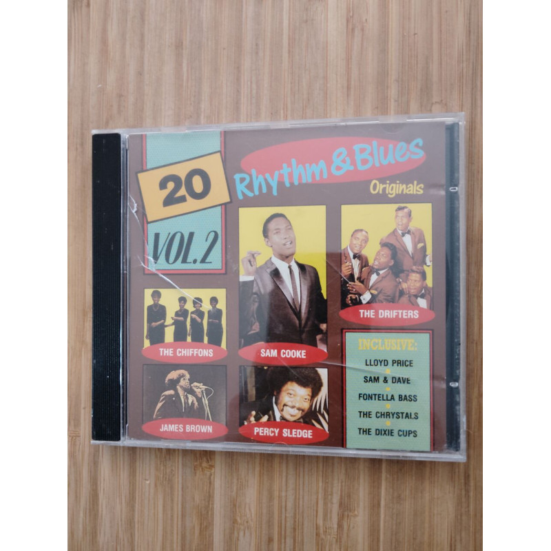 20 Originals Rhythm et Blues