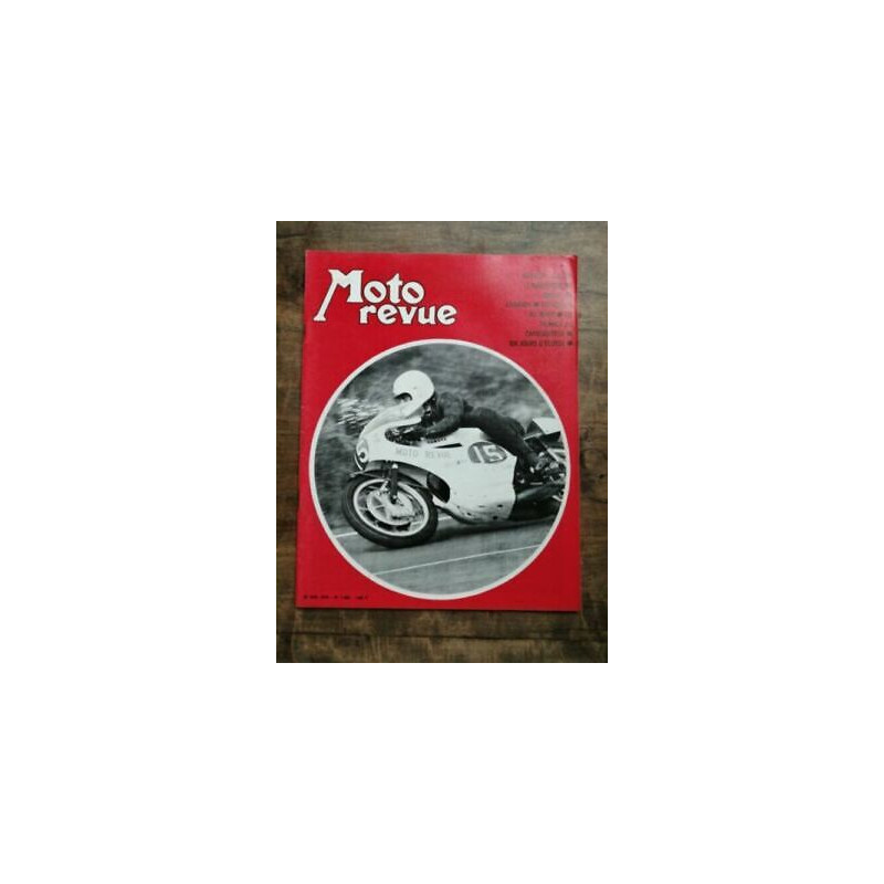 Moto Revue Nº 1982 30 Mai 1970