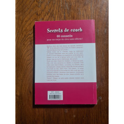 Secrets de coach: 60 conseils pour un corps de rêve... sans efforts