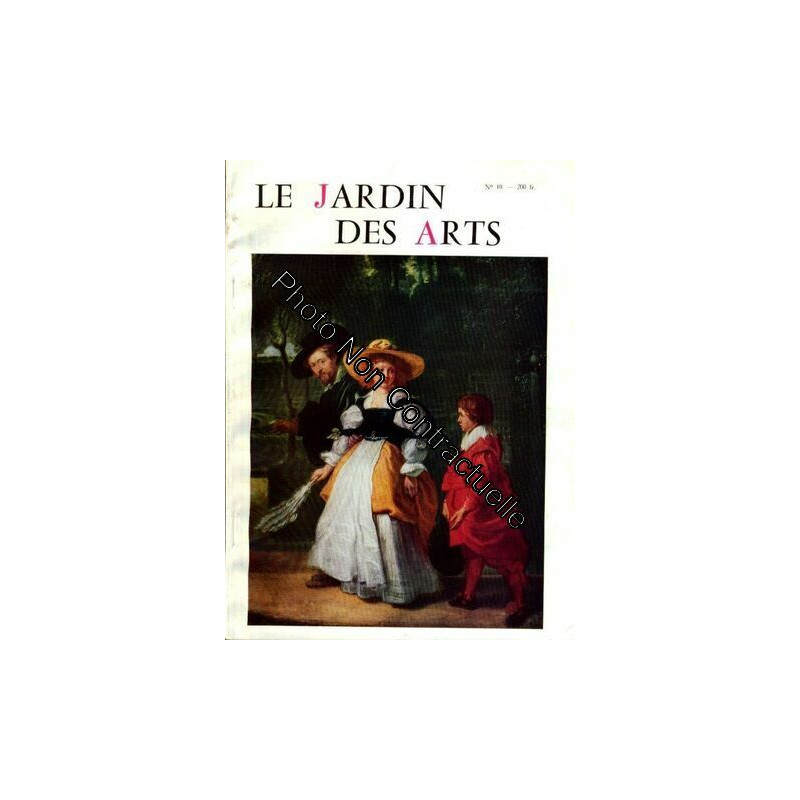 Le Jardin Des Arts N° 10