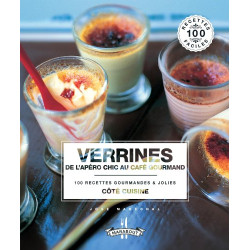 Verrines de l'apéro chic au café gourmand
