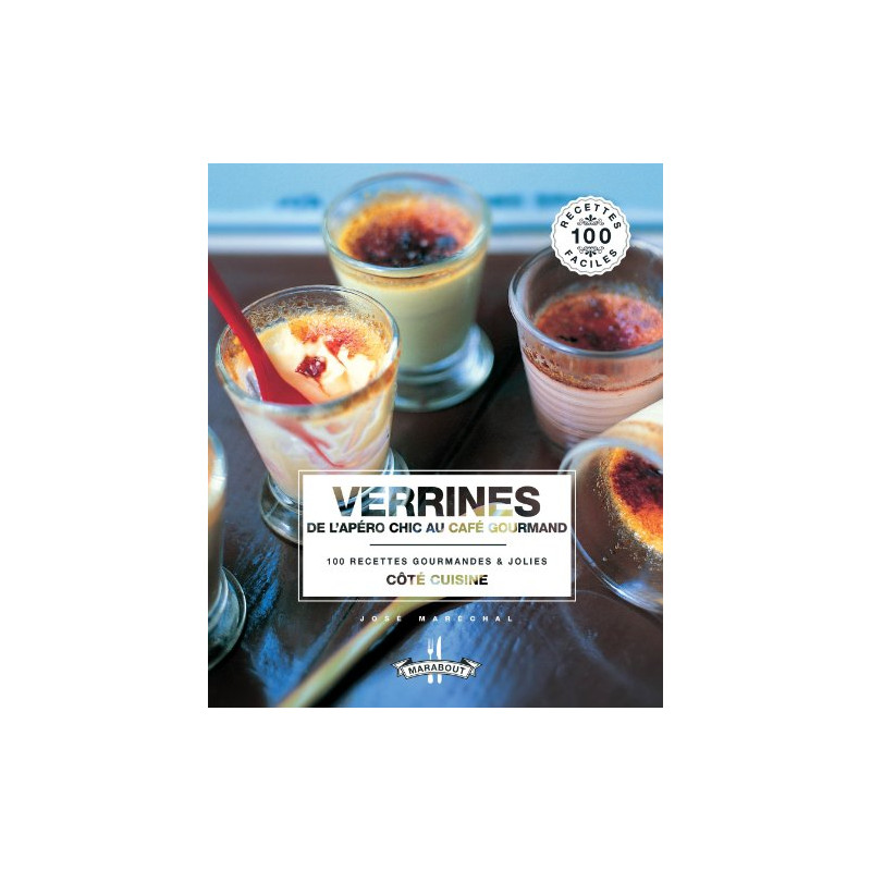 Verrines de l'apéro chic au café gourmand