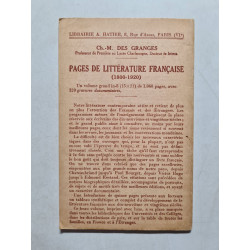 Servitude et grandeur militaires