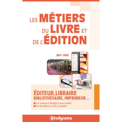 Les métiers du livre et de l'édition: 2021/2022