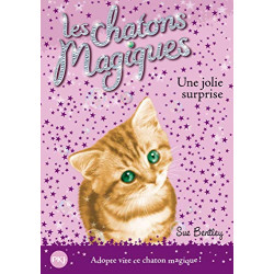 Les chatons magiques - tome 01 : Une jolie surprise (01)