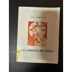Les adieux de Jésus