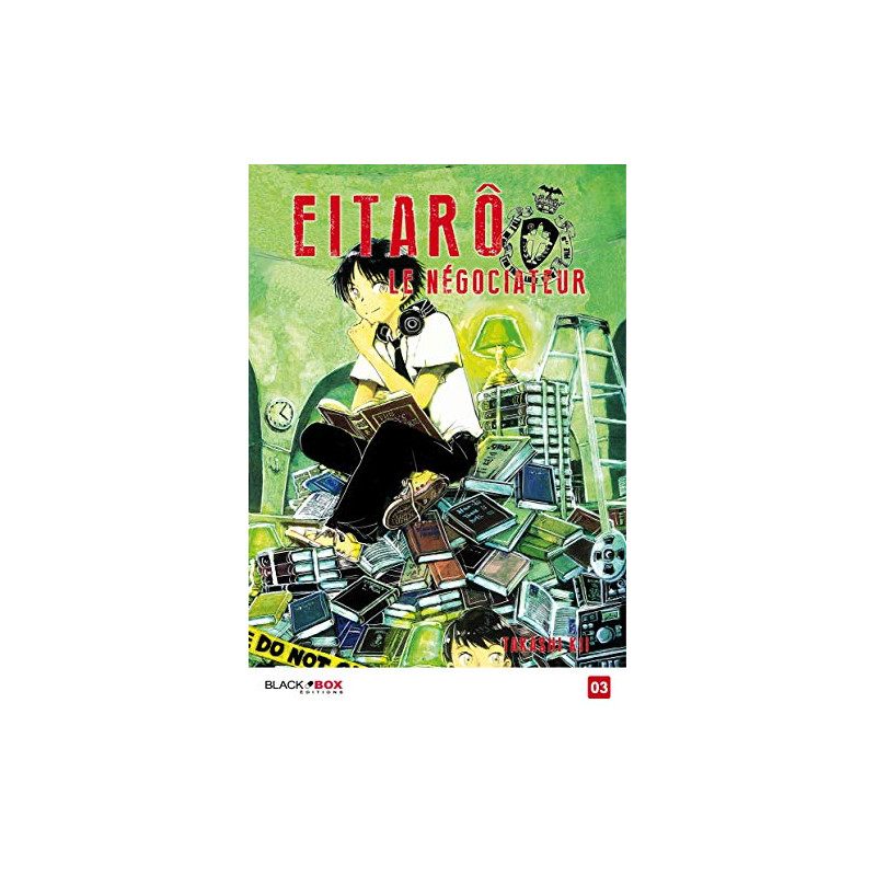 Eitaro le négociateur tome 3