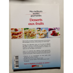 Desserts aux fruits