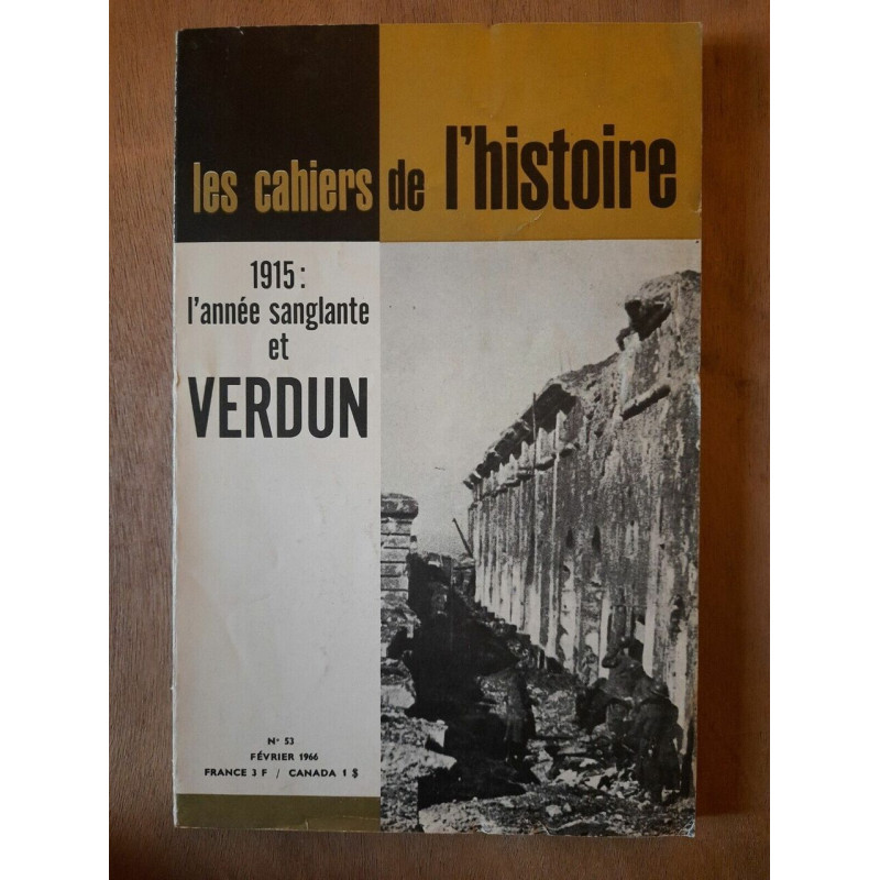 Nº53 1915 L'année Sanglante Février 1966