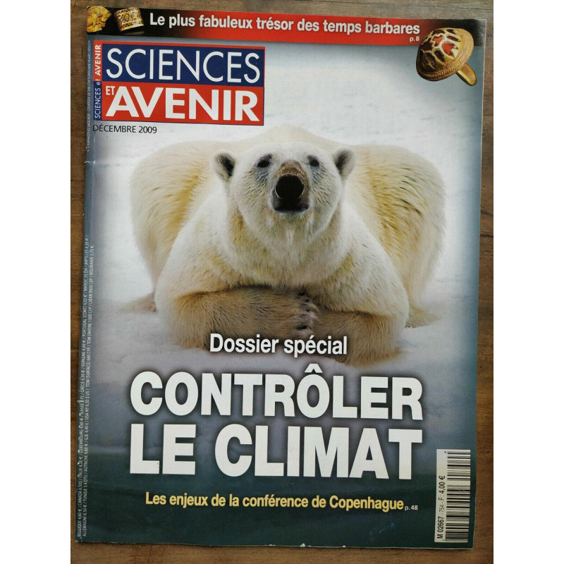 Sciences et Avenir n754 Décembre 2009