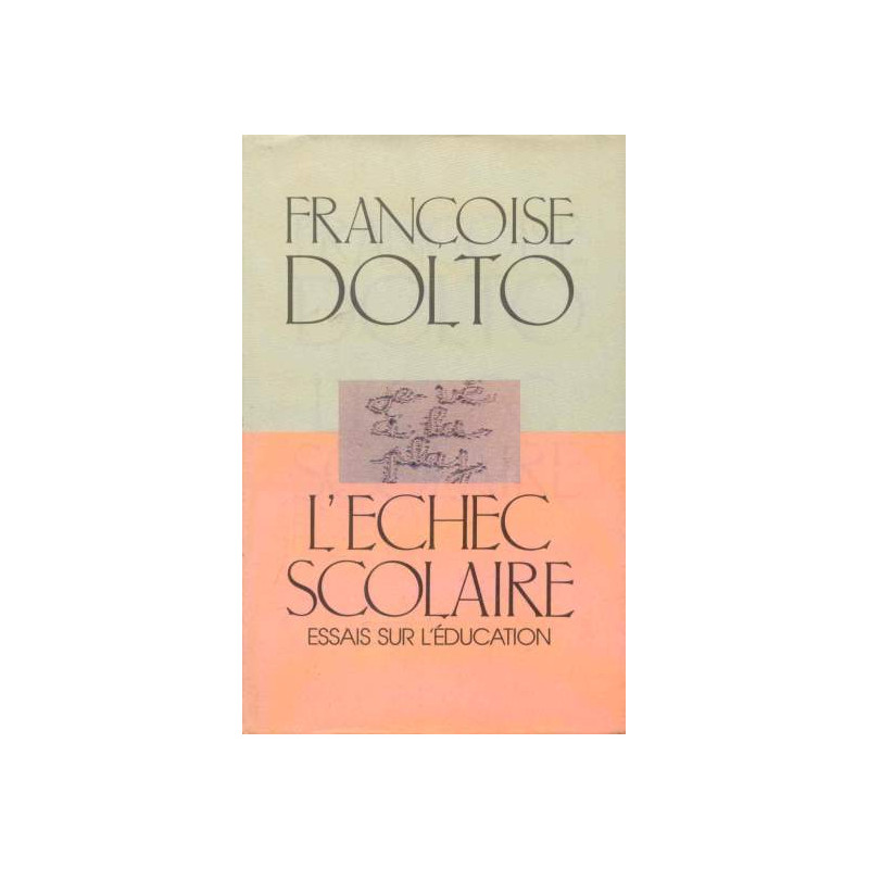 L'échec scolaire