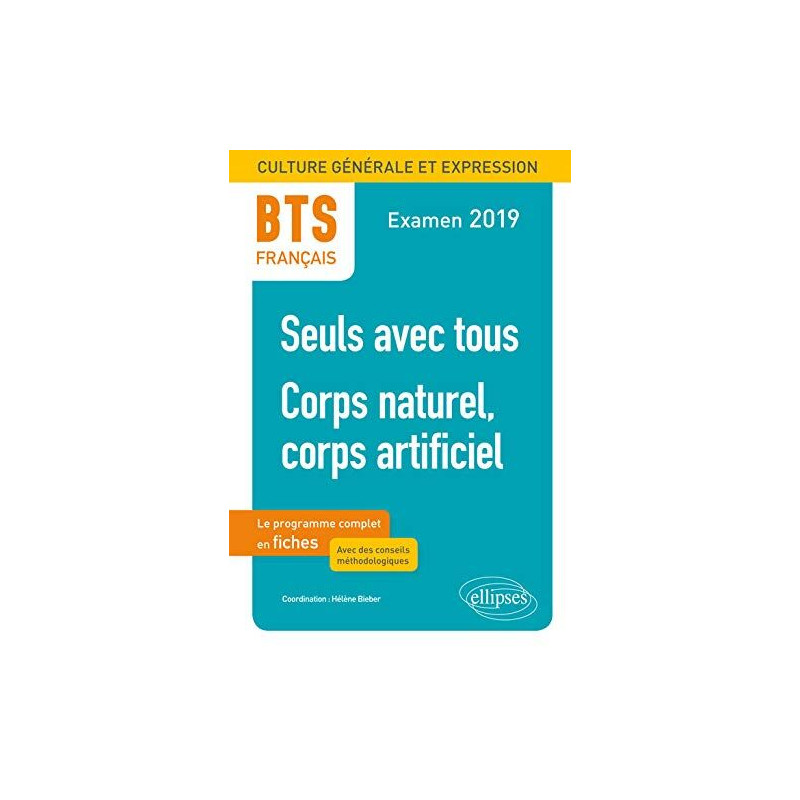 BTS Français - Culture générale et expression – 1. Seuls avec tous...