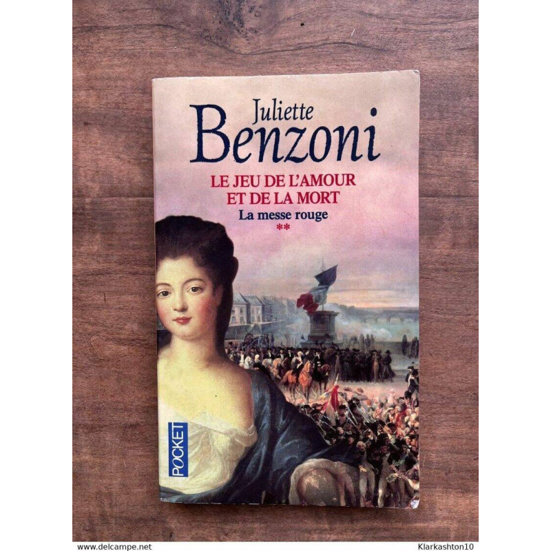 Le jeu de l'amour et de la mort la messe rouge tome 2