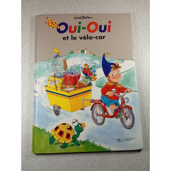 Oui-Oui et le vélo-car