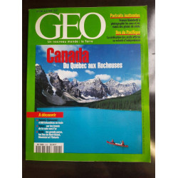 Geo Un Nouveau Monde:La Terre Nº208 / Juin 1996