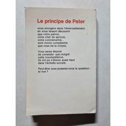 Le principe de Peter
