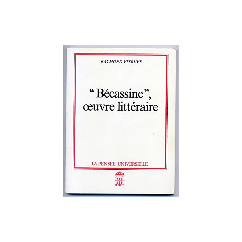 "Bécassine " oeuvre littéraire