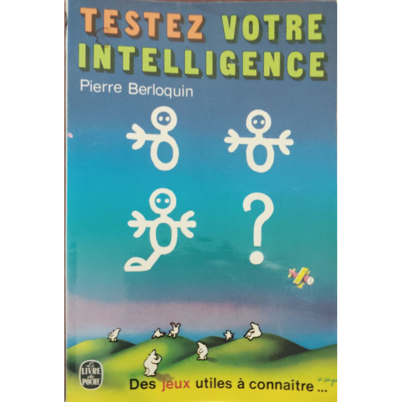Testez votre intelligence