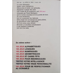 Testez votre intelligence