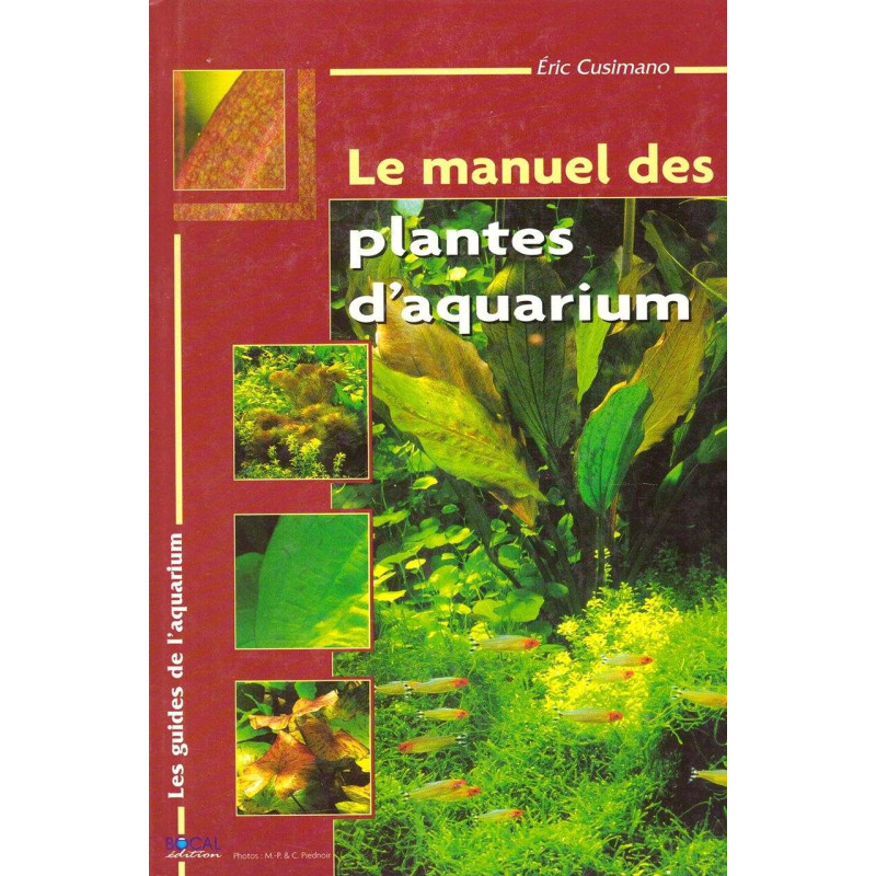 Le manuel des plantes d'aquarium