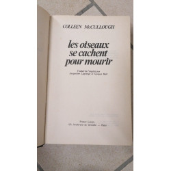Les Oiseaux Se Cachent Pour Mourir