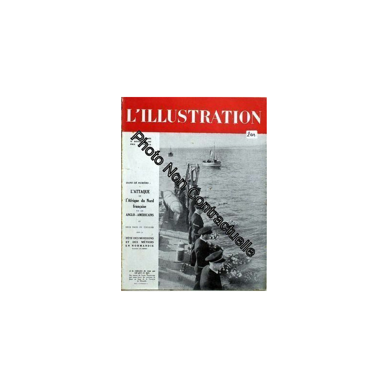 Illustration (L') N° 5201 Du 14/11/1942 - L'attaque De L'afrique...
